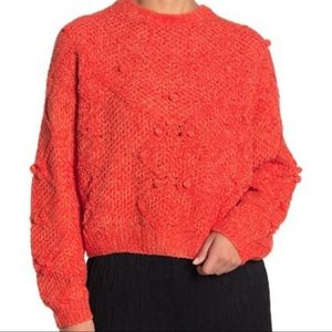 Lush Pom Pom Sweater